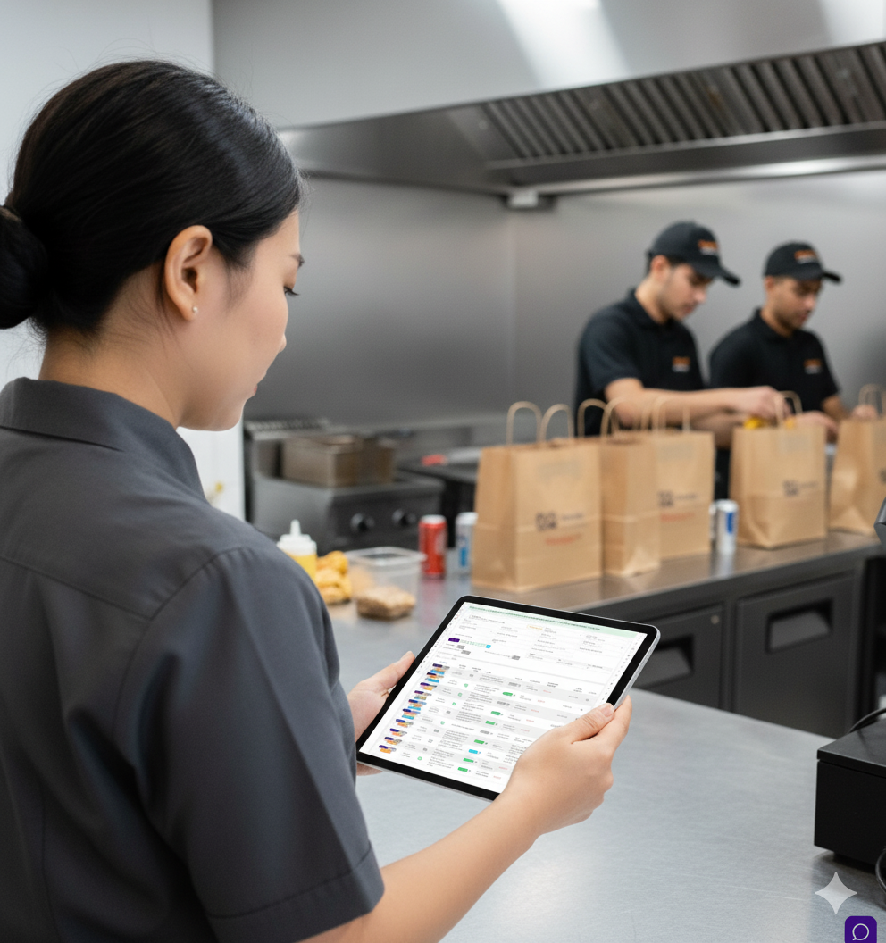 Restaurant Online Ordering Management